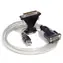 Konwerter PremiumCord USB 2.0 - RS 232 z kablem