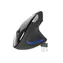 Tracer Flipper / bezprzewodowa mysz optyczna / 2,4 GHz / pionowa / 1600 DPI / 6 przycisków / czarna