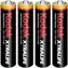 Bateria alkaliczna Kodak XTRALIFE AAA / 4 szt. / blister