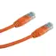 Kabel krosowy DATACOM UTP CAT5E 2m pomarańczowy