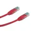 Kabel krosowy DATACOM UTP CAT5E 3M czerwony