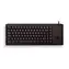 Klawiatura trackballowa Cherry G84-4400 / Przewodowa / USB / Ultralekka i mała / Czarna / UE 