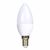Żarówka LED Solight WZ409 6W / świeczka / E14 / 3000K / 160° / 510lm / ciepła biel