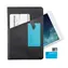 XD Design Komo 7-8" uniwersalny skórzany pokrowiec z uchwytem na tablet / czarny
