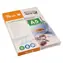Peach folia do laminowania A5 - 100 szt. / 80mic / 100 szt