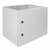 Szafka zewnętrzna DATACOM 19" 12U / 600x400 / IP65 / szara
