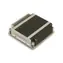 SuperMicro SNK-P0047P / 1U / Pasywny radiator procesora / Intel LGA2011 X9 MB 