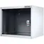 Szafka ścienna Legrand EvoLine 7U / 600x450mm / nośność 65kg / drzwi szklane