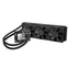 Silverstone XE360-SP5 czarny / 3x 120mm / 46 dB @ 2800 RPM / 87,82 CFM / AMD SP5