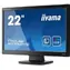 22" IIYAMA P2252HS / LED / 1920 x 1080 / TN / 16:9 / 5ms / 5M:1 / 225cd-m2 / DVI+HDMI+VGA / VESA / głośnik / Czarny