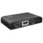 PremiumCord Rozgałęźnik HDMI 2.0 1-2 porty / 4K x 2K/60 Hz / FULL HD / 3D / czarny