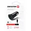 Adapter Swissten CL 2,4A ZASILANIE 2x USB + KABEL USB-C