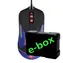 E-BLUE Auroza Gaming V2 e-box czarna / mysz optyczna do gier / 6 przycisków / 1 kółko / przewodowa (USB) / 5000DPI