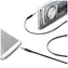 Celly Kabel audio 2 x jack 3,5 mm czarny / płaski 