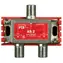 Koncentrator FTE AS 2, zakres 5-2400 MHz, złącze F / rynek wtórny