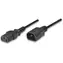 Kabel zasilający do monitora Manhattan - C14M-C13F / 1,8m