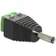 Adapter DeLock DC 1,3 x 3,5 mm męski > listwa zaciskowa 2 piny