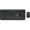 Wersja Logitech Wireless Desktop MK540 Advanced CZ / klawiatura / mysz / USB / szara / CZ