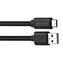 Kabel USB do transmisji danych i ładowania Avacom - USB Type-C 100cm czarny