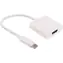 Adapter MicroConnect USB3.1 C (M) - HDMI (F) / 15cm / biały