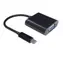 Adapter MicroConnect USB3.1 C (M) - VGA (F) / 20cm / czarny