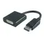 Adapter MicroConnect DisplayPort 1.2 - DVI-I MF / Dual-Link / 1920x1200 / 15 cm / czarny
