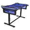 E-BLUE EGT004 / Stół do gier / 135 x 78,5 x 69,5 cm / podświetlany