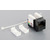 Keystone UTP Cat 5e - czarny