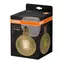 OSRAM LED Filament Vintage 1906 PINECONE 4.5W E27 / 470lm / 2500K / 15000h / noDIM / A+ / Szkło bezbarwne ZŁOTY
