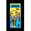 Żarówka piekarnikowa OSRAM 25W E14 / 140lm / 2700K / 1000h / 230V / noDIM / E / szkło przezroczyste 