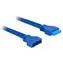 DeLock kabel przedłużający USB 3.0 ze złączem pinowym męskim > żeńskim