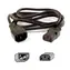 Przedłużacz sieciowy OEM Value czarny 220 V 1 m