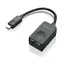 Kabel przedłużający Ethernet Lenovo do ThinkPad X1 Carbon Black / USB Type-C
