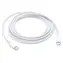 Kabel zasilający Apple USB-C 2m biały