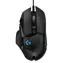 Logitech G502 HERO czarny / mysz do gier / USB / czujnik optyczny / 25600dpi / 11 prog. guziki / 2,1m