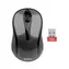 A4Tech G3-280N Szaro-Czarny / Bezprzewodowa mysz optyczna / 1000 DPI / 2,4 Ghz / V-Track / 3 Przyciski / Nano USB / Bateria 1x AA 