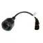 UPS redukcyjny Lexi-net 230V 1 gniazdo - UPS / CEE 7:5 NA IEC320 C14 / 23cm