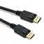 Kabel połączeniowy PremiumCord DisplayPort 1.4 MM 2 m czarny / 8K@60Hz / złącza pozłacane 