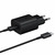 Samsung Zasilacz z szybkim ładowaniem (25W) czarny / kabel 1m / USB-C / 3A 