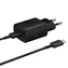 Samsung Zasilacz z szybkim ładowaniem (25W) czarny / kabel 1m / USB-C / 3A 