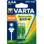 Akumulator Varta Solar AAA / 1,2V / 550mAh / NiMH / 2 szt. / w blistrze 