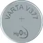 Bateria guzikowa Varta V377 SR66 / 1,55V / 27 mAh / tlenek srebra / 1 szt. / w blistrze 