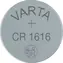 Bateria guzikowa Varta CR1616 / 3,0V / 55 mAh / litowa / 1 szt. / w blistrze 