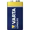Bateria Varta Longlife 6LR61 (565 mAh) / 9,0 V / 565 mAh / alkaliczna / 1 szt. / w blistrze