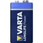 Bateria Varta Longlife 6LR61 (550 mAh) / 9,0 V / 550 mAh / alkaliczna / 1 szt. / w blistrze