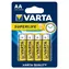 Bateria Varta Superlife AA / 1,5V / cynk-węgiel / 4 szt. / w blistrze