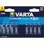 Bateria Varta Longlife AAA 8szt / 1,5V / alkaliczna / w blistrze