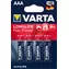 Bateria Varta Longlife AAA 4 szt. / 1,5 V / alkaliczna / w blistrze