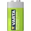 Akumulator Varta Ready2Use 6LR61 / 9.0V / 200 mAh / NiMH / 1 szt. / w blistrze