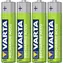 Akumulator Varta Ready2Use AAA 4 szt. / 1,2 V / 1000 mAh / NiMH / w blistrze